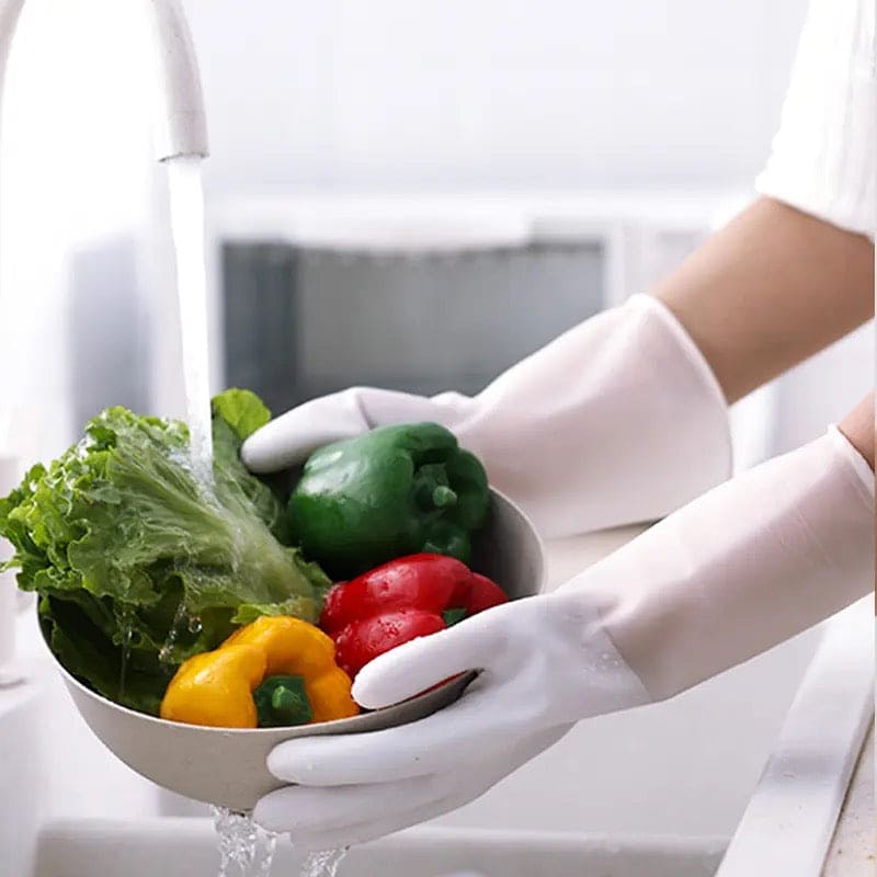 1 Pair Silicone Cleaning Gloves, Dishwashing Cleaning Gloves, Silica Gel Cleaning Gloves Scrubber, Multifunction Silicone Cleaning Gloves, Durable Scrubber Rubber Gloves, Waterblock Reusable Household Cleaning Gloves 1 Pair Silicone Cleaning Gloves, Dishwashing Cleaning Gloves, Silica Gel Cleaning Gloves Scrubber, Multifunction Silicone Cleaning Gloves, Durable Scrubber Rubber Gloves, Waterblock Reusable Household Cleaning Gloves